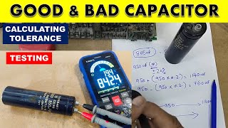 1052A How to test capacitor using multimeter [upl. by Yllah199]