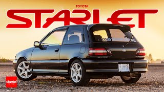 Toyota Starlet  ตัวเล็กสุดแสบจาก Toyota [upl. by Switzer267]