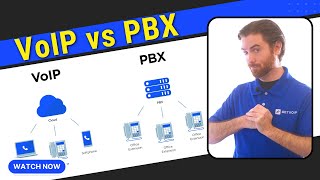 VoIP vs PBX Differences Pricing Pros amp Cons [upl. by Ekihc]