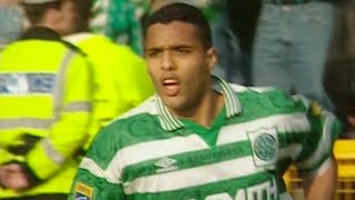 Pierre van Hooijdonk  Celtic Goals [upl. by Bernard]