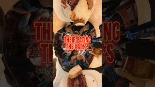 Their Eating The Katzs Deli in New York tiktokfood newyork foodies ny [upl. by Daryn168]