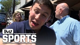 Boxer Gennady Golovkin  Im From Kazakhstan  Borats Not Funny  TMZ Sports [upl. by Polk]