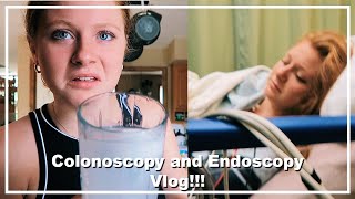 SCOPE VLOG Colonoscopy  Endoscopy Prep w MiraLax before amp after procedure [upl. by Bunow]