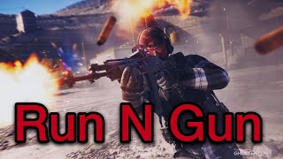 Run N Gun Montage  Ghost Recon Wildlands [upl. by Athena832]