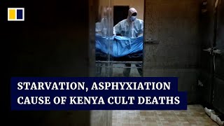 Kenya cult autopsies reveal children died from starvation and asphyxiation [upl. by Zeb]