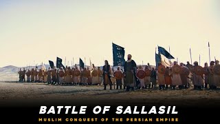 Battle Of Chains 633  Hazrat Khalid Bin Walid  Muslim Conquest of Persia I Y I Official [upl. by Tadeas177]