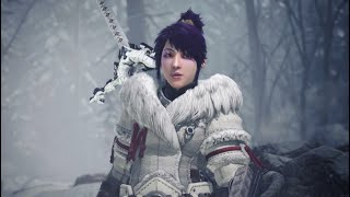 Time To See What Awaits In The Hoarfrost Reach Monster Hunter World 27 [upl. by Spracklen]