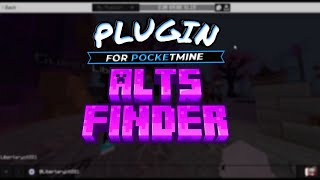 Review  Plugin AltsFinder for PocketMineMP 5  Free Download  PM5 [upl. by Retseh230]