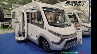 Elnagh Magnum 532 Salone del Camper 2023 [upl. by Ardnasyl303]