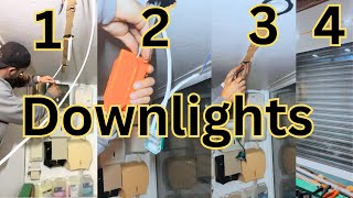 Light Up Your Space The Ultimate Guide to Installing LED Downlights [upl. by Eimmas376]