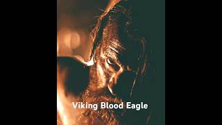 Viking quotBlood Eaglequot Suffer in Silence Only way to gain Valhalla viking history shorts trending [upl. by Robison]