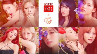 ENG SUB LOTTE DUTY FREE FAMILY CONCERT  TWICE [upl. by Peirce]