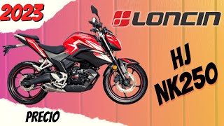 Hj NK250 By LONCIN Review  Precio [upl. by Nibot486]