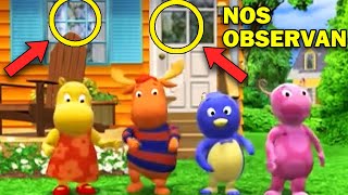 NUNCA MIRES LAS VENTANAS EN LOS BACKYARDIGANS ¡TE ARREPENTIRÁS 💀 [upl. by Notkcorb]