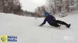 Le Yooner est à essayer pour les amateurs de sports dhiver [upl. by Adnaluoy532]