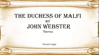 The Duchess of Malfi I Themes I Elizabethan drama I English literature [upl. by Ahsoet]