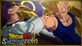 NEW Super Saiyan 3 Vegeta Mod  Dragon Ball Sparking Zero Gameplay [upl. by Bethina797]