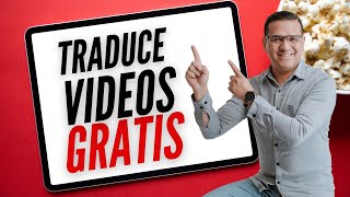 Como traducir videos de inglés a español en YouTube  Gratis y rápido [upl. by Aneger]