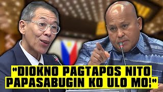 Diokno at Bato NAGKAINITAN sa Senado [upl. by Askwith341]