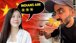 CHINESE PEOPLE Think This About INDIA SHOCKING [upl. by Chet]