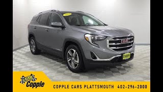 2021 GMC TERRAIN AWD SLT [upl. by Aiel480]