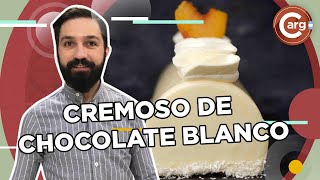 CREMOSO DE CHOCOLATE BLANCO [upl. by Janna]