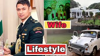 Major Gaurav Chaudhary LifestyleNet Salary RankAge EducationWifeFamily Biography [upl. by Eidoow]