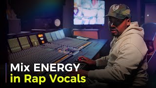 Mixing Rap Vocals w RENEGADE EL REY Essential Tips for HighEnergy HipHop Tracks [upl. by Rudy859]