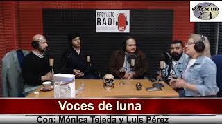 Entrevista con Vicente Ferrer y Andrei Caballero de la obra quotSolo en el desiertoquot en Voces de Luna [upl. by Fitts]