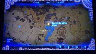 The Sheikah Slate Data has been Damaged SOLVED in Linked Video [upl. by Ahtnahc]