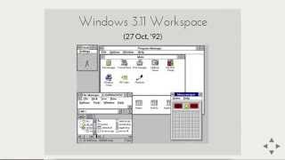 Microsoft Windows Timeline  The Tech Heart [upl. by Nitsyrc]