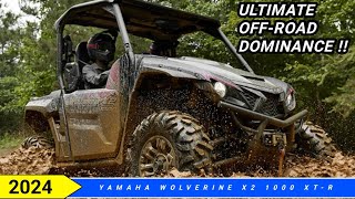 2024 Yamaha WOLVERINE X2 1000 XTR OffRoad Thrills Await [upl. by Nan658]