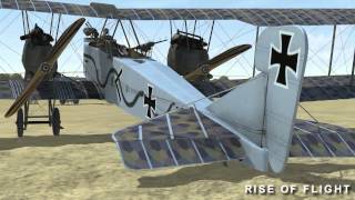 Gotha GV demo flight in quotRise Of Flightquot [upl. by Ellenahs]