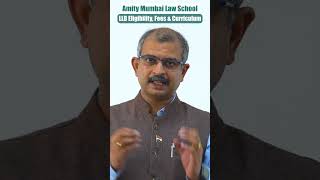 LLB Eligibility Fees and Curriculum at Amity University Mumbai [upl. by Ecnarret]