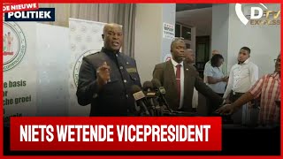 🚀 De Nieuwe Politiek LIVE • VP Brunswijk over actualiteiten Suriname [upl. by Gail]