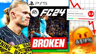 Everything BROKEN with EAFC 24 Career Mode… [upl. by Negrom]