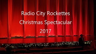 Rockettes Christmas Spectacular 2017 [upl. by Almeida]