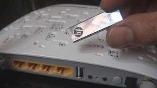 Share a hard drive with everyone on your WiFi network  Network Hard Drive using Router USB [upl. by Elysha240]