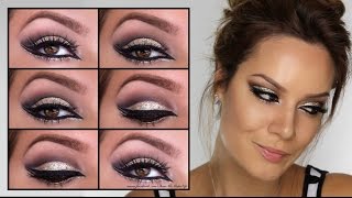 Arabian Gold Goddess Eye MakeUp Tutorial  Shonagh Scott  ShowMe MakeUp [upl. by Liebermann167]