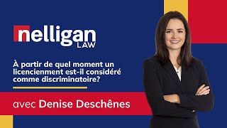 À partir de quel moment un licenciement estil considéré comme discriminatoire  ConseilsJuridiques [upl. by Elke514]