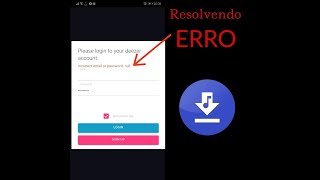 Como Resolver Erro de login e de baixar música no DeezLoader [upl. by Pazit]