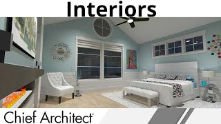 Creating the Interior Space with Chief Architect [upl. by Marwin]