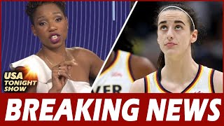 ESPNs Monica McNutt addresses the controversy surrounding Caitlin Clark and Angel Reeses WNBA Rook [upl. by Garner]