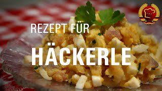 Beliebtes Häckerle Rezept mit Eiern zum selber machen nach altem DDR Rezept [upl. by Nerra75]