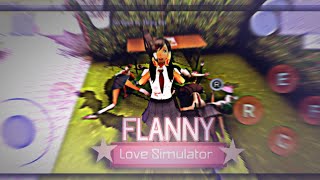 Flanny love simulator 2 new big update تحديث ضخم للعبة ياندري [upl. by Norse]