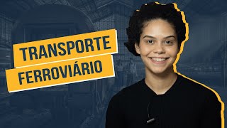 COMO FUNCIONA O TRANSPORTE FERROVIÁRIO [upl. by Ahsropal]