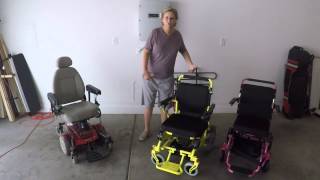 FOLD amp GO WHEELCHAIRS®  Benefits of the Folding Electric Wheelchair [upl. by Yetak403]