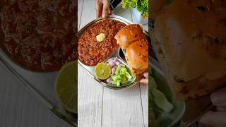 Pav Bhaji recipe viralvideo recipe food cooking shortvideo cookingvlog shorts streetfood [upl. by Hayyim]