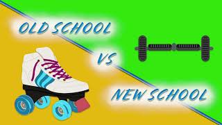 Old School vs New School Race [upl. by Saks]