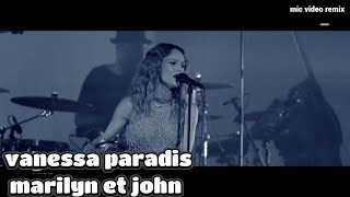 VANESSA PARADIS  MARILYN ET JOHN DJ REMIX [upl. by Lerrud]